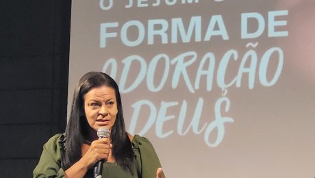 O jejum como forma de adoração a Deus