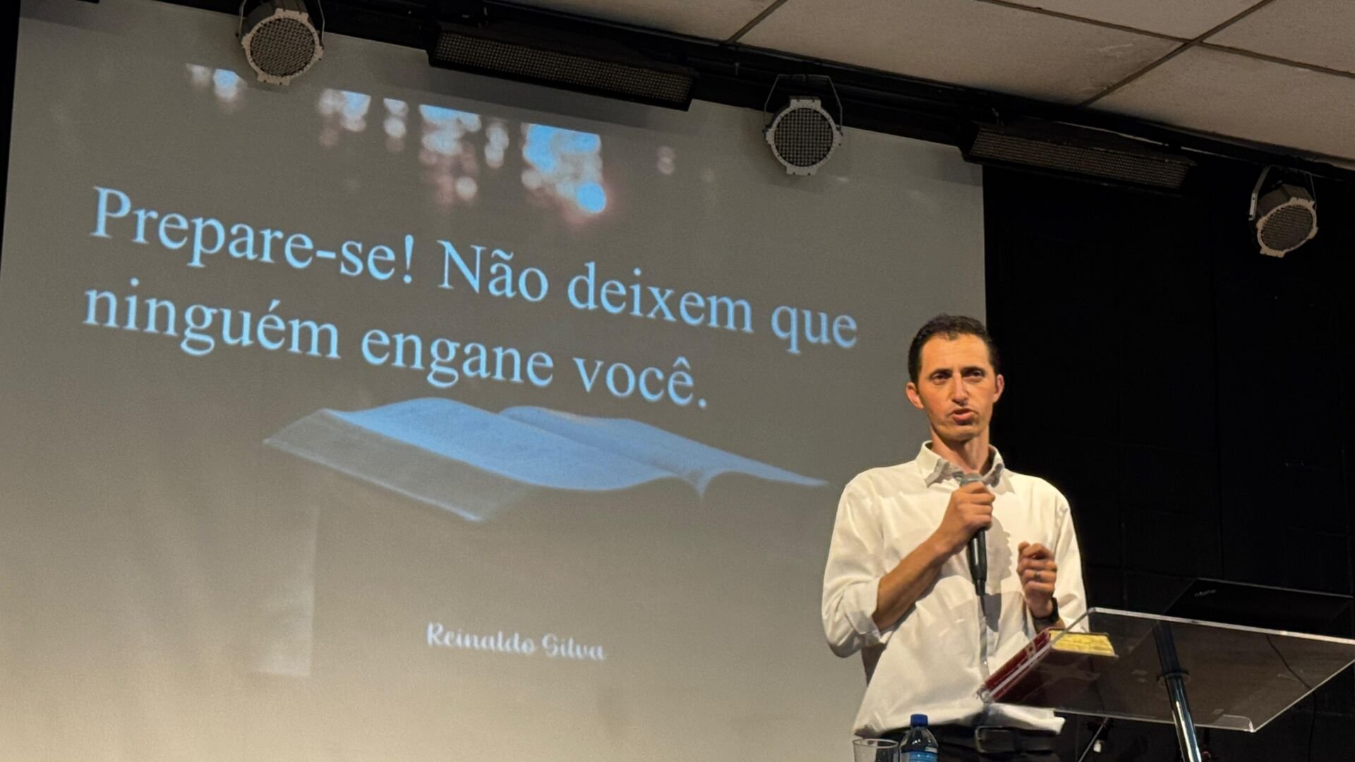 Prepare-se! Não Deixe Que Ninguém Engane Você