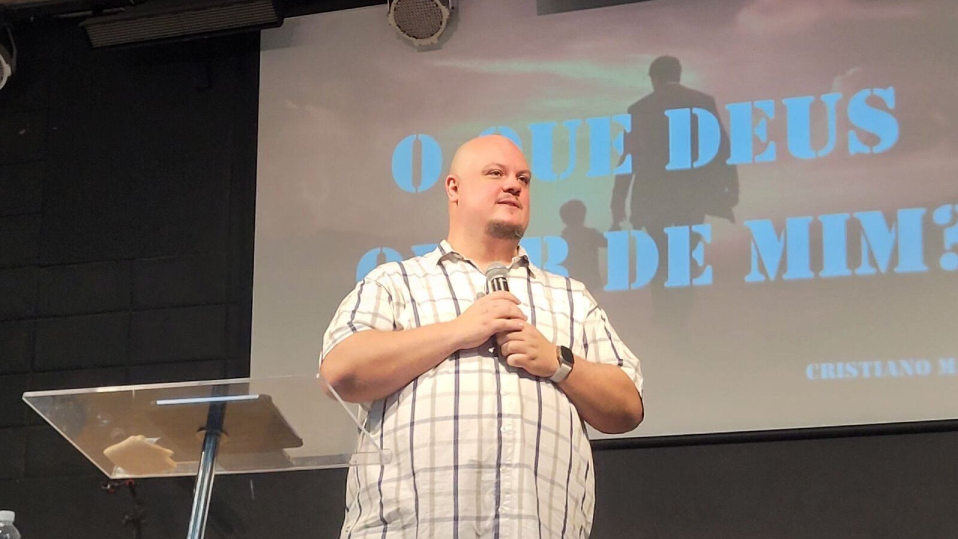 O Que Deus Quer de Mim?