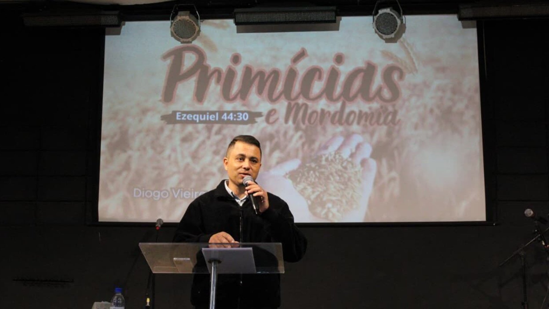 Primícias & Mordomia