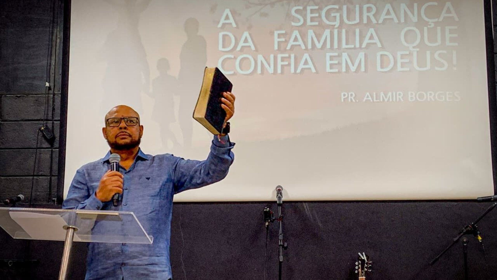 A Segurança da Família que Confia em Deus!